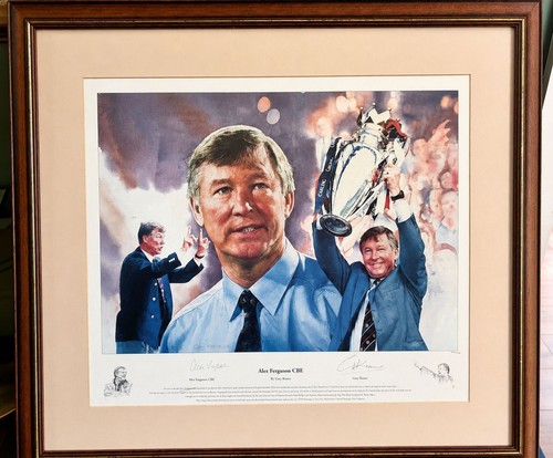 Alex ferguson signed - alex,
