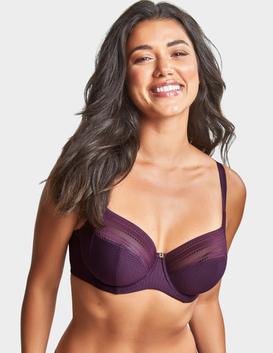 Nwt panache serene - serene, aubergine