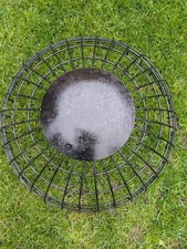 Wild Garden Bird Metal Ground Feeder Haven Cage fo rBirds