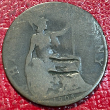 VINTAGE 1908 GREAT BRITAIN