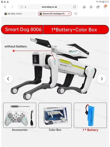 Electric intelligent robot - electric,