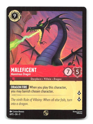 Maleficent monstrous dragon - monstrous,