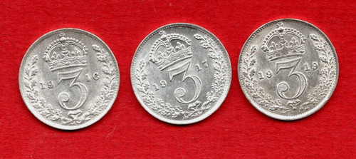 1916 1917 1919 - king, george