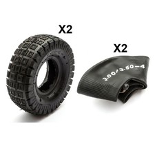 2 Tyre InnerTube 3.00-4