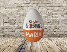 Personalised Kinder Egg