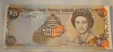 CAYMAN Islands 25 Dollars 2003