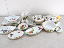 Royal Worcester Porcelain Evesham 16 Piece Set