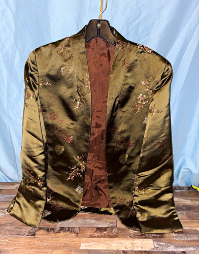 Vintage chinese silk - chinese, brocade