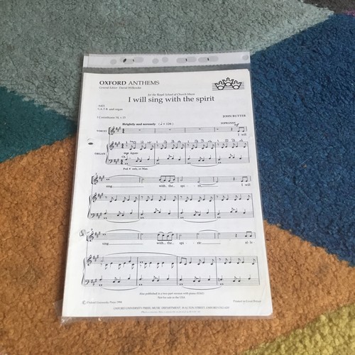 Will sing with the spirit - sing,