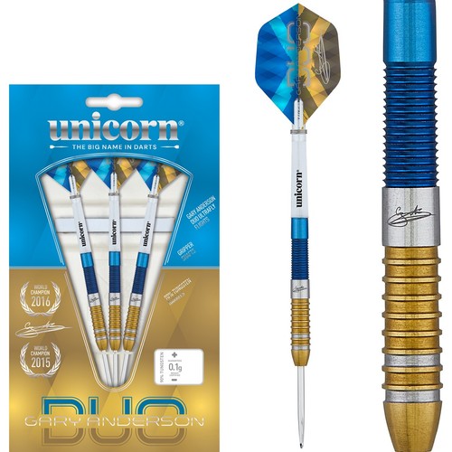 Gary anderson duo tungsten - anderson,