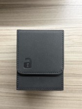 VaultX | Exo-Tec® Toploading Deck Box 80+ cards | Black / Electric Orange 