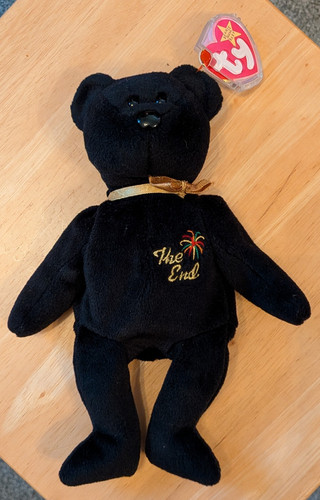 Beanie babies the end - end, black