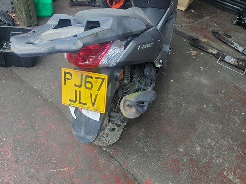 Breaking 2018 yamaha - 2018, 125