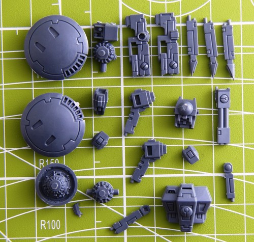 Tau drone parts - drone,