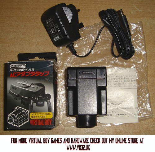 Nintendo virtual boy power - nintendo,