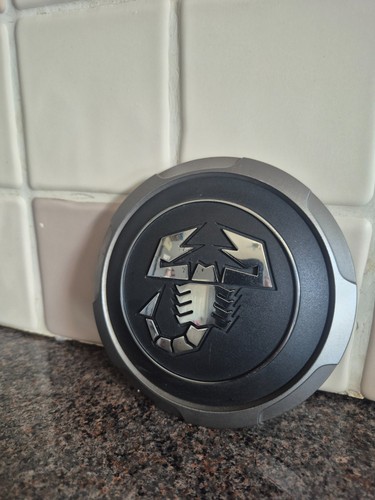 Abarth 595 centre cap - abarth, alloy