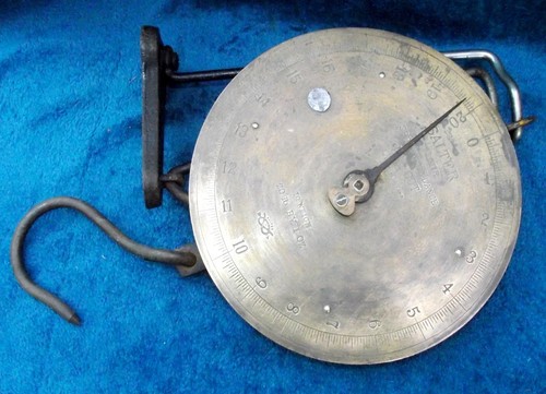Salter 80t weighing scales - no.,