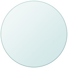 Table Top Sturdy Desk Top Replacement Dining Table Top Tempered Glass vidaXL