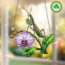 Hologram Praying Mantis