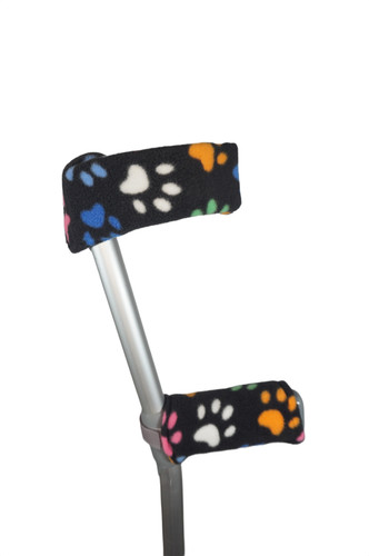 Crutch arm covers - sleeve, cuffs