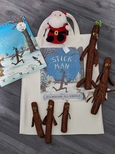 stick man     story book bag /