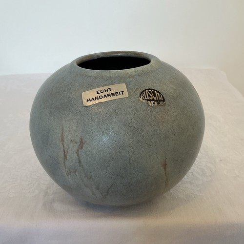 West german ruscha keramik fat - ruscha,