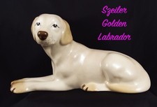 Lovely Vintage Szeiler Large Size Golden Labrador