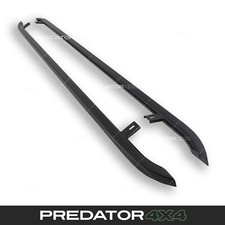 ALL BLACK TRAPEZOID SIDE BARS
