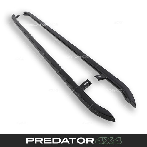 All black trapezoid - trapezoid, side