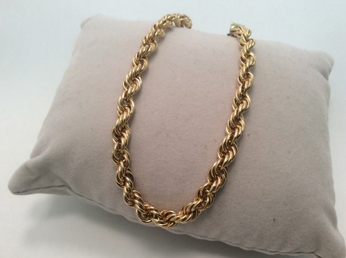 Mens ladies 14k yellow real - 14k,
