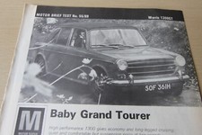 Original 1969 MORRIS 1300 GT