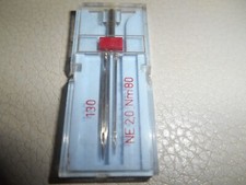 Bernina Twin Needle For Sewing Machine 2.0 / 80 (130) - New - Boxed. 