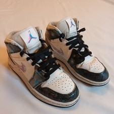 Jordan 1 Mid SE Take Flight Basketball Shoes UK Size 3