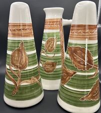 Dragon Pottery Salt & Pepper