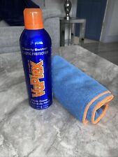 VUPLEX Plastic Cleaner And Anti-Static Polish 200g. Plus Cloth