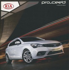 CAR BROCHURE - KIA PRO_CEE'D -