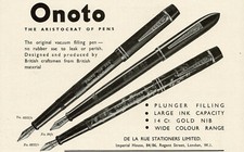 1940s Vintage Onoto Fountain