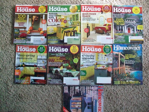 This old house - old, lot