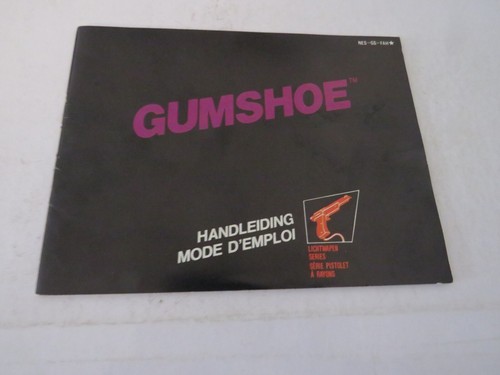 Gumshoe nintendo entertainment - gumshoe,