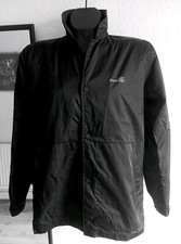 Mens Boxfresh Bacup2 Black Seaport Jacket Lightweight Lined Size Small