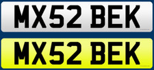 Private Reg Personal number