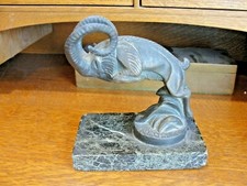 Art Deco Bronze MOUNTAIN GOAT