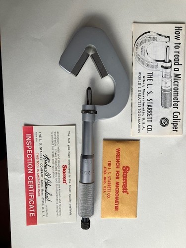 Starrett 483mxrl anvil - starrett, 483mxrl-25