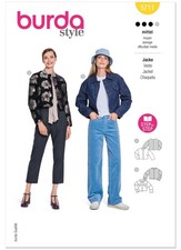 Burda SEWING PATTERN 5711