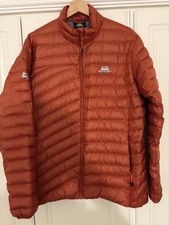 Men's Mountain Equipment "Earthrise" Down Jacket - Large - Excellent Condition