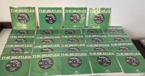 The beatles vinyl singles - the,