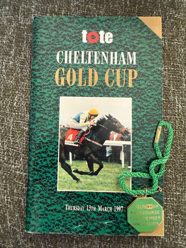 1997 cheltenham gold cup - cheltenham,