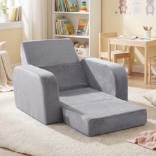Fold out toddler couch - out, 3-in-1