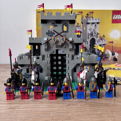 Lego 6080 king castle - lego,