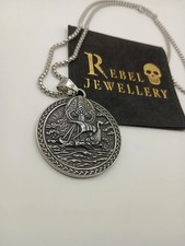 Odin viking ship coin